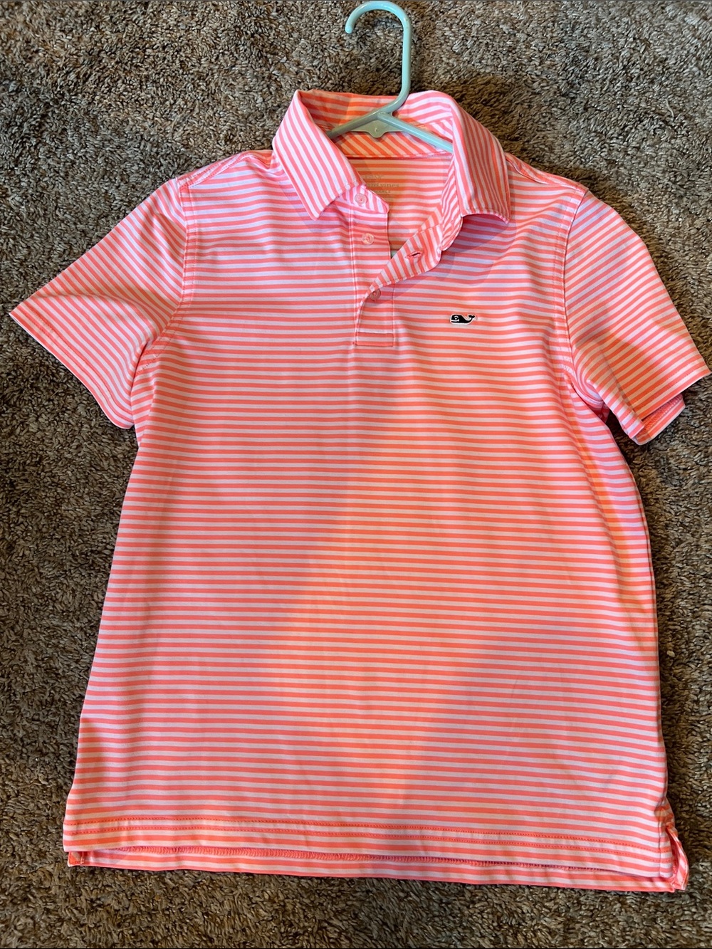 Vineyard Vines Boys Performance Polo